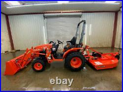 Kubota B2601hsd Orops Compact Tractor, 4wd, Cruise Control