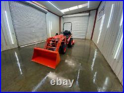 Kubota B2601hsd Orops Compact Tractor, 4wd, Cruise Control