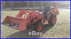 Kubota B2620 tractor 4x4