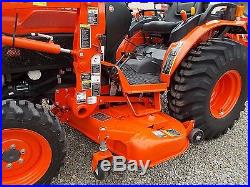 Kubota B2650 4wd tractor, Loader, 60 Mower, Like New, Warranty, Financing, Demo