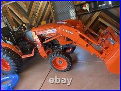 Kubota B2650 4x4 Hydrostatic Tractor With Only 23 Hours In Mint Condition