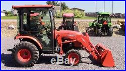Kubota B2650 With Factory Cab And Loader