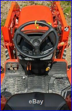 Kubota B2650 with LA534 Loader Only 336 Hours- 60 Mower Deck! Athens