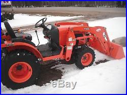 Kubota B2920 4x4 Compact Tractor 316 Hours