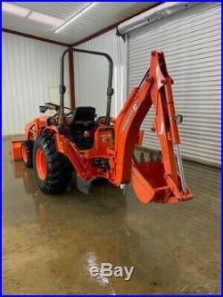 Kubota B3300su 4x4 Compact Utility Tractor With La504 Loader With Pin On Bukcet