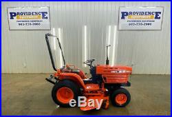 Kubota B6200 Compact Utility Tractor, Orops, 60 Belly Mower Deck