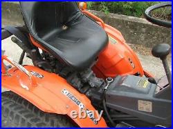 Kubota B7100 4WD HSD, Front Loader, Belly Mower, 3PT, VERY NICE CONDITION 1600HRS
