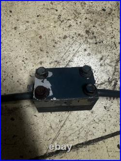 Kubota B7100 Diverted Block Line