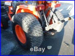 Kubota B7300 4x4 Compact Tractor Diesel 3 point hitch