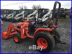 Kubota B7500 4x4 Hydro Compact Tractor With Loader