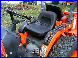 Kubota B7510 Tractor with Kubota Front End Loader and Backhoe LOW RESERVE
