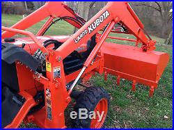 Kubota B7800 Tractor and Loader- only 178 hours