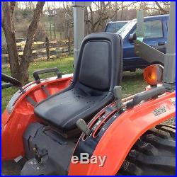 Kubota B7800 Tractor and Loader- only 178 hours