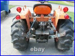 Kubota B8200, 2WD, 334 Hours, Very Good Condition, Ready To Use, Needs Nothing