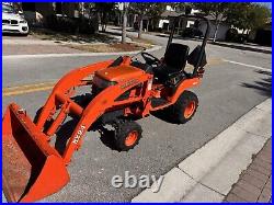 Kubota BX1500D Loader Tractor