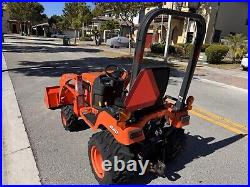 Kubota BX1500D Loader Tractor