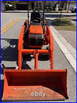 Kubota BX1500D Loader Tractor