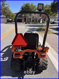 Kubota BX1500D Loader Tractor