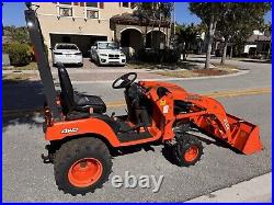 Kubota BX1500D Loader Tractor