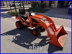 Kubota BX1500D Loader Tractor