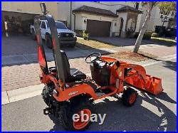 Kubota BX1500D Loader Tractor