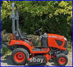 Kubota BX1880 with 54 Mower Deck ONLY 42 HOURS! 4wd, Power Steering 45701