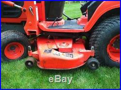 Kubota BX2200 4X4 Tractor with 211 Loader and 60 Mower Deck