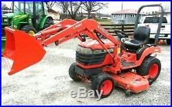Kubota BX2200 & 60 Mower Deck, 4x4 & Loader FREE 1000 MILE DELIVERY FROM KY