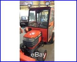 Kubota BX2200 Tractor with Snow Blower