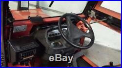 Kubota BX2200 Tractor with Snow Blower