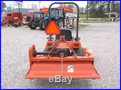 Kubota BX2200 with Mower and Rototiller CAN SHIP @ $1.85 loaded mile