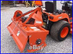Kubota BX2200 with Mower and Rototiller CAN SHIP @ $1.85 loaded mile