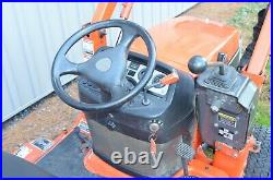 Kubota BX2230 4X4 Tractor Loader Bucket Mower Deck 3ph Orig Owner 922 hrs PA