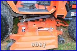 Kubota BX2230 4X4 Tractor Loader Bucket Mower Deck 3ph Orig Owner 922 hrs PA