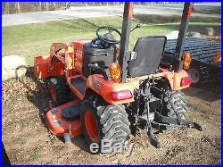 Kubota BX2350 Loader 4x4 Compact Tractor 332 Hours