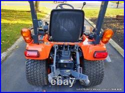 Kubota BX2350 Tractor DIESEL 23HP 4WD 60 Mid Deck Mower JUST SERVICED! 308 Hrs