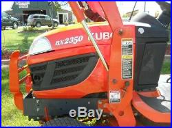 Kubota BX23550 Diesel 4X4 with loader and mower fully serviced
