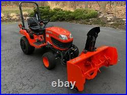 Kubota BX2360 Tractor, 60 Mower & 55 Snow Blower