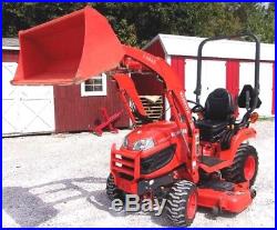 Kubota BX2370 with 60 Mower and Loader 4x4 377 hr. Can ship at $1.85 per mile