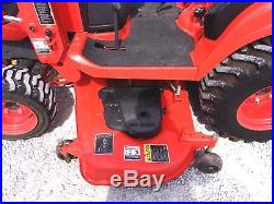 Kubota BX2370 with 60 Mower and Loader 4x4 377 hr. Can ship at $1.85 per mile