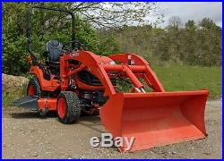 Kubota BX2370 with LA243 Loader ONLY 299 HOURS! 60 Mower Deck Athens, Ohio