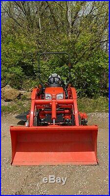 Kubota BX2370 with LA243 Loader ONLY 299 HOURS! 60 Mower Deck Athens, Ohio