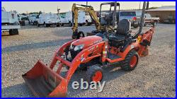 Kubota BX23S 4X4 Utility Farm Tractor Backhoe Loader Used