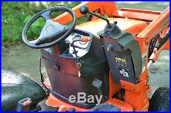 Kubota BX23 BX-23 Tractor Backhoe Loader 312 Hours