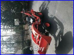 Kubota BX24 Diesel Tractor 4WD Power Steering Loader & Backhoe Only 280 Hours