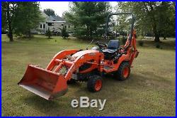Kubota BX25D BX25 Tractor Backhoe Loader NJ NY PA