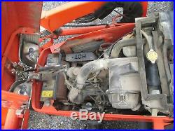 Kubota BX25D Used Tractor Loader Backhoe 4X4 PTO 3 PT Hitch Diesel