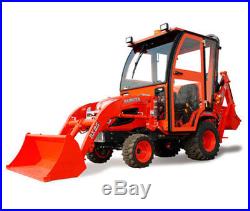 Kubota BX25 Series Tractor Complete Curtis Soft Sided Cab System