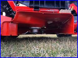 Kubota BX2670 RV60D-1 Riding Compact Tractor with 60 Mowing Deck Loader Valve