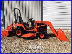 Kubota BX 2230 4×4 Farm Tractor with Front End Loader 4 wheel drive ...